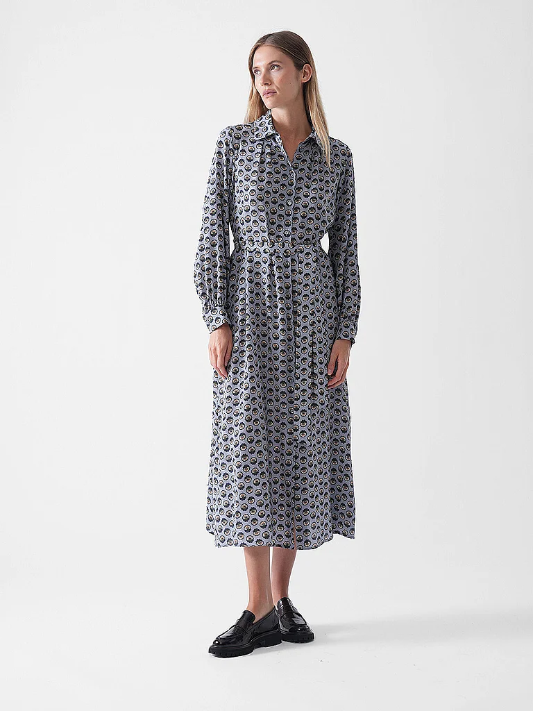 Weekend Max Mara Maxikleid Narvel Blau | 38-image